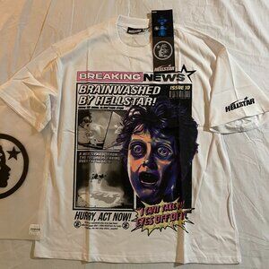 NWT - Hellstar Breaking News T-Shirt - XL